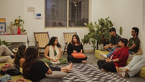 Participants at Third Space Collective's event