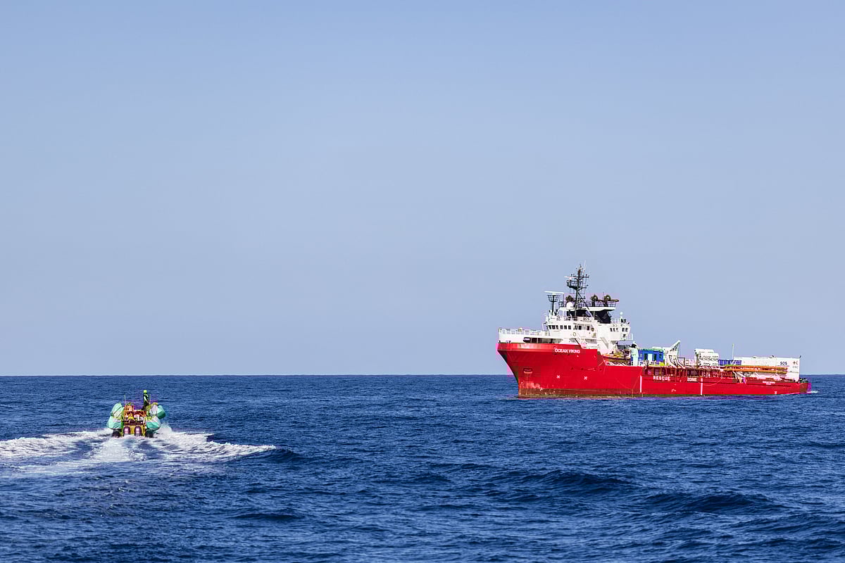 Babies are among 53 dead or missing after a migrant boat sinks off Libya, UN says