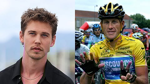 Austin Butler and Lance Armstrong
