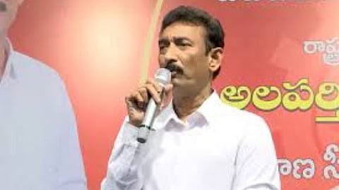 APNGGOs Association State president Alaparti Vidya Sagar.