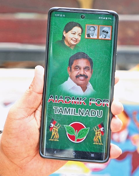 According to AIADMK sources, the objective is to gauge voter preferences at the booth level.