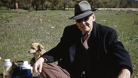 "Our only health is the disease
If we obey the dying nurse; Whose constant care is not to please; But to remind of our, and Adam's curse; And that, to be restored, our sickness must grow worse."