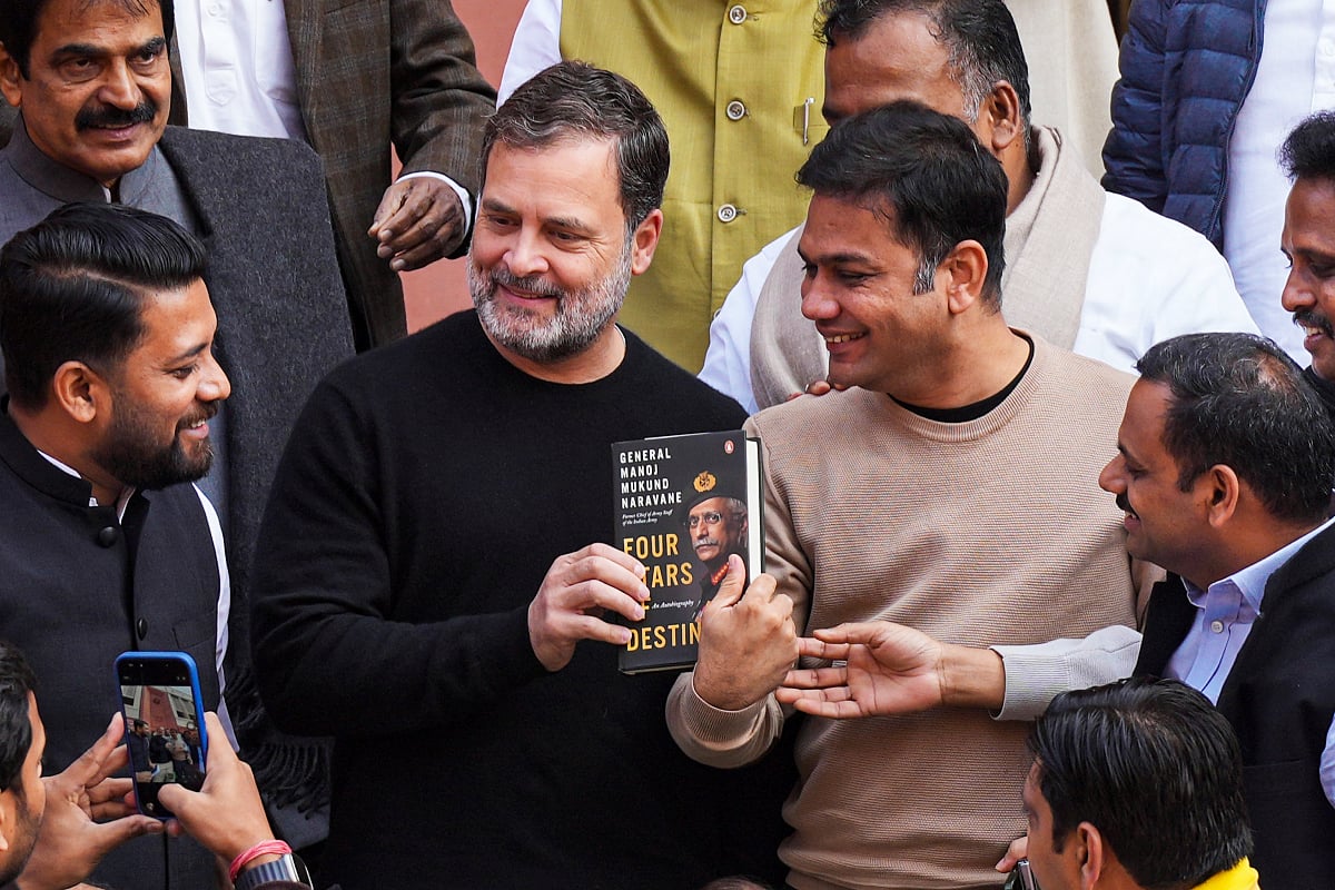 Delhi Police files FIR over circulation of ex-chief of Army staff Narvane's unpublished book