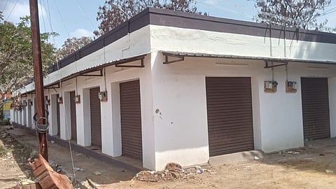 The commercial complex has been staying shut for the last 23 years, since the auction.