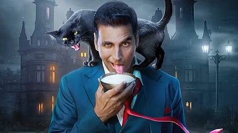 Akshay Kumar in Bhooth Bangla