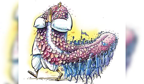 According to another source, part of the DMK’s political consultancy firm, the exercise is not limited to shortlisting candidates alone.