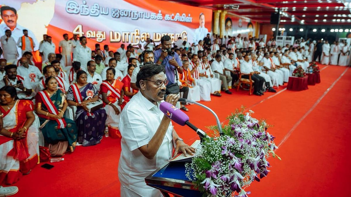 IJK Conference in Cuddalore: Paarivendhar Backs NDA, Lambasts DMK's "Dynastic Corruption"
