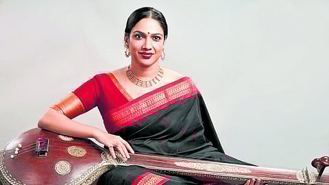 Singer Gayatri Asokan 