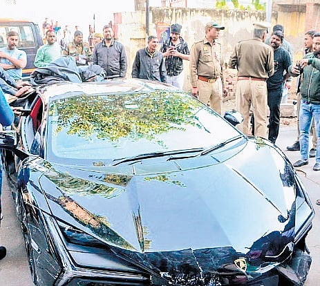 No arrest yet in Kanpur Lamborghini crash case as Yogi warns of action