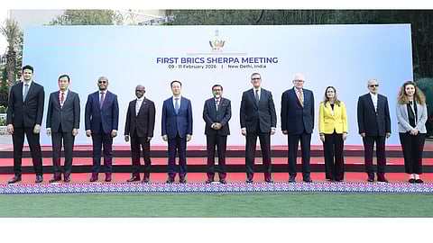 India's BRICS chairmanship kicks off with first Sherpa/Sous-Sherpa meeting in New Delhi