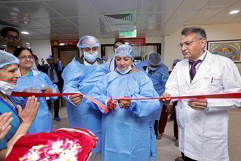 Chief Minister Rekha Gupta on Monday inaugurated advanced medical facilities at Govind Ballabh Pant Hospital.
