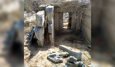 Padmanayaka Temple of Lakshminarasimha.