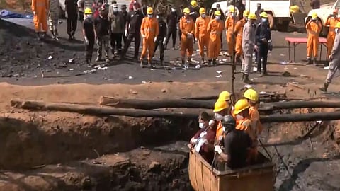 The death toll in the coal mine blast in Meghalaya's East Jaintia Hills district has climbed to 30.