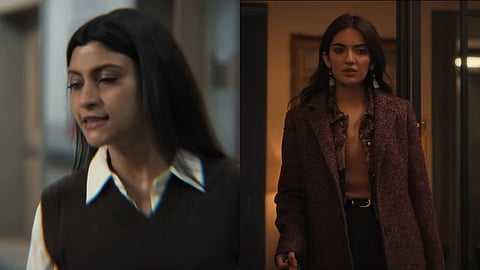 Konkona Sen Sharma (left) and Pratibha Ranta in Accused