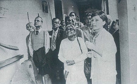 Renowned chemist Prof Asima Chatterjee founded the department of chemistry at Lady Brabourne College, University of Calcutta