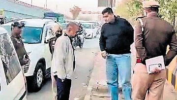 Police are reviewing CCTV footage from multiple locations to reconstruct the sequence of events leading up to the incident.