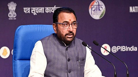 Minister of State of Health and Family Welfare Prataprao Jhadav