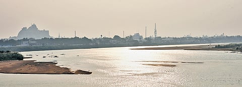 The water release from the reservoir, which stood at 2,000 cusecs on Monday morning, was increased to 2,500 cusecs in the evening.