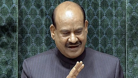 Congress has submitted a no-confidence motion notice against Lok Sabha Speaker Om Birla with 118 MP signatories