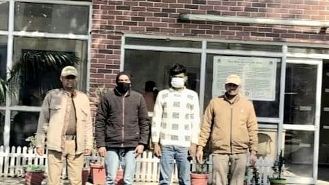 The police arrested the primary suspects, identified as Meherban and Abdul Rahman, along with their associate