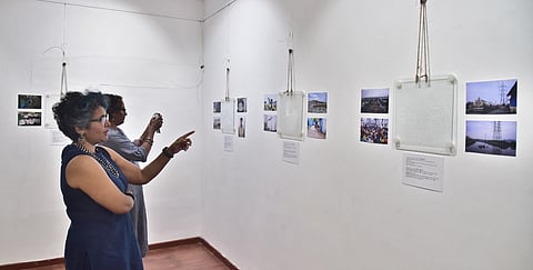Three-day art exhibition at Nungambakkam throws light on city's deepening air pollution