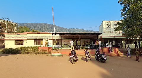 Devarapalli Tribal Ashram School.