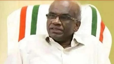 Former Devaswom Board chief N Vasu.