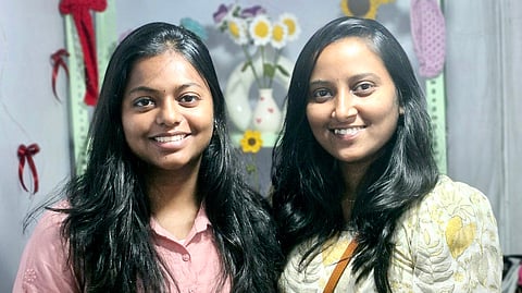 Susmitha Gandela and Mohana Kotoju