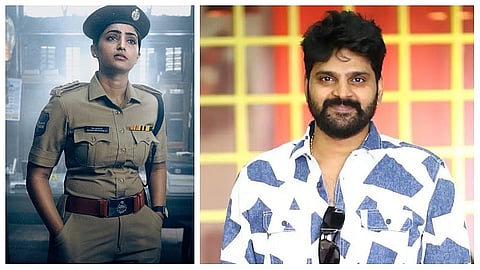 Reba Monica John plays police officer Seetha Parasuram in Mrithyunjay