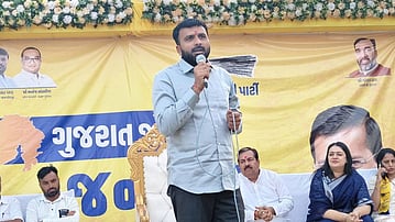 Raju Karpada resigns from AAP