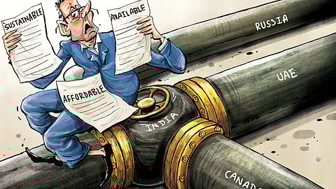 Representational image