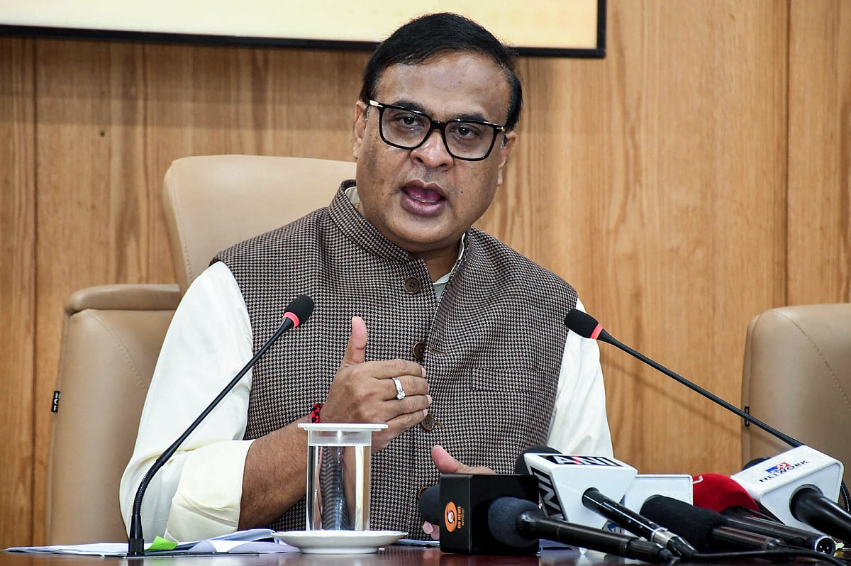 Gaurav Gogoi should divulge details of property in Pakistan, London: Assam CM Himanta