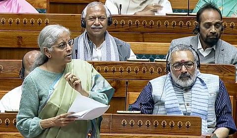 In West Bengal, bombs prevail, not law and order: Sitharaman hits out at TMC