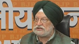 Union Minister Hardeep Singh Puri