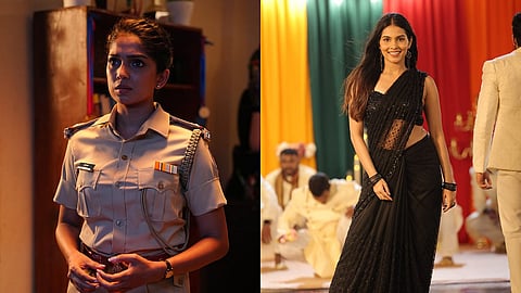 Alpha stars Ayana (L) and Gopika Suresh