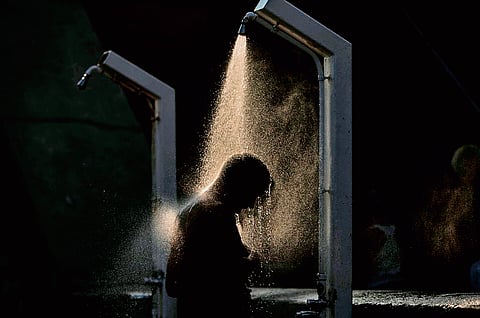 Lights Off, Shower On