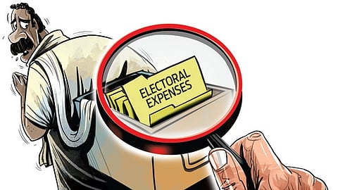 As many as 7,845 candidates out of more than 75,000 contestants in the recently held local body elections face a five-year ban for not submitting election expenditure statements.