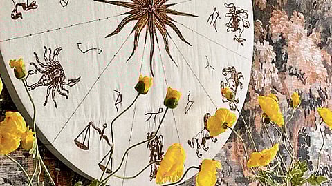 Textile art by Samir Wadekar 