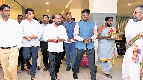 Health Minister Y Satya Kumar Yadav announced that the state government has urged the Centre to allocate one one of the three newly announced AIIA to Andhra Pradesh. 
