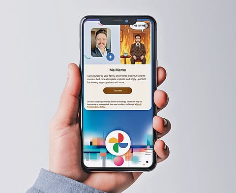 Now, Google Photos can turn you into a meme