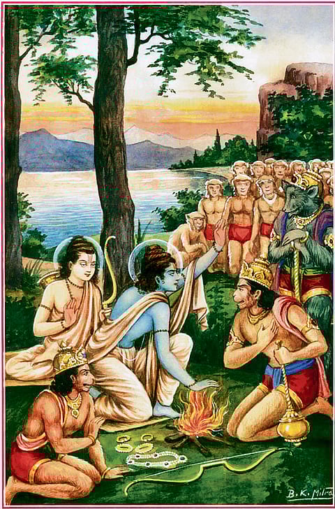 Reconciliation is the Rock of Friendship