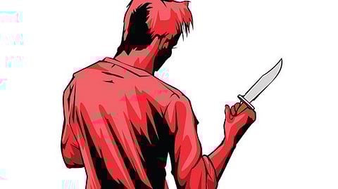 The gang allegedly threatened the women with knives and robbed them of jewellery weighing about 5.5 sovereigns and six mobile phones