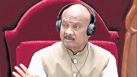 Addressing members of the Assembly after the conclusion of the Question Hour on Thursday, he remarked that the conduct of certain members was damaging the dignity of the House.