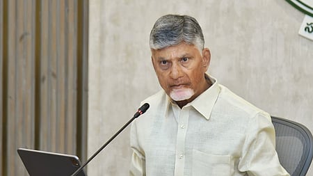 CM Nara Chandrababu Naidu 