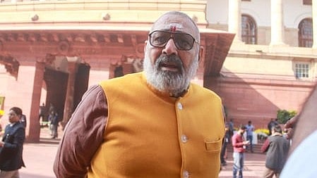 Union Minister of Textiles Giriraj Singh