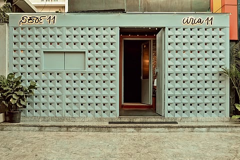 Restaurant Review: A Shape-shifting Space 