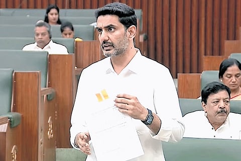 He said that the matter was taken to the notice of the Finance department. 