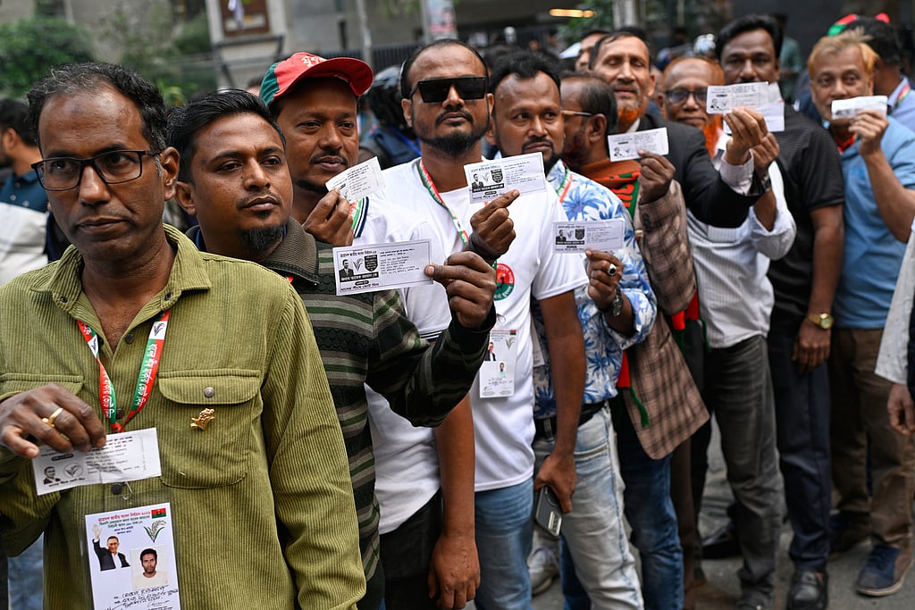 Voting begins for Bangladesh's crucial general elections with massive security arrangements