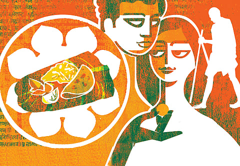 How Ahimsa Enables Untouchability