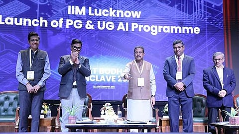 Pradhan inaugurated the two-day Bharat Bodhan AI Conclave at Bharat Mandapam, where he also opened the Bodhan AI Centre of Excellence, aimed at integrating AI across India’s education ecosystem.